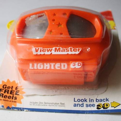 View Master Lighted 3-D Viewer Tyco 1992 new