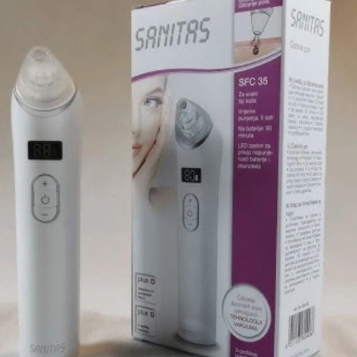 Sanitas SFC 35 Facial Pore Cleaning Device new