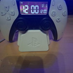 Paladone PlayStation PS5 DualSense Controller Table Clock used