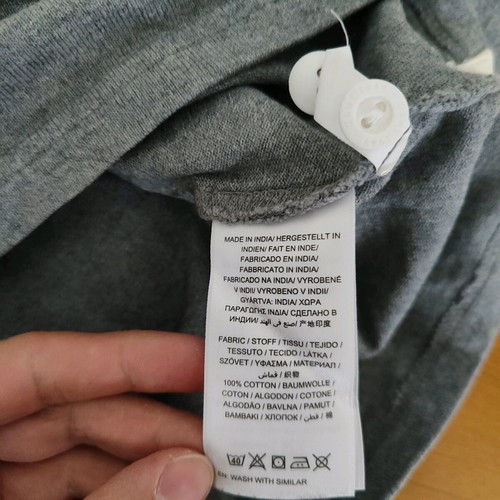 GANT Men's Sweater XL Grey Like New Cotton