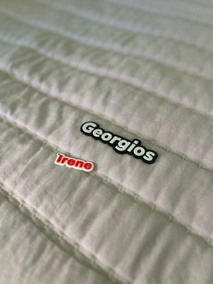 3D Printed Personalized Name Keychain