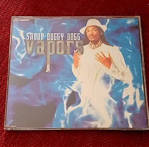 SNOOP DOGGY DOGG - VAPORS 4 TRK CD SINGLE