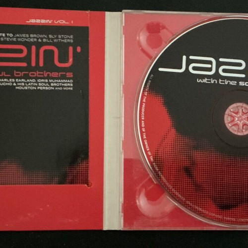 Jazzin with the Soul Brothers CD used