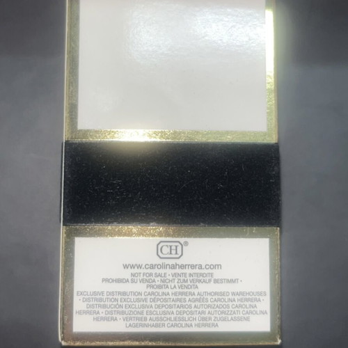 Carolina Herrera Good Girl mini perfume like new Eau de Parfum 7ml
