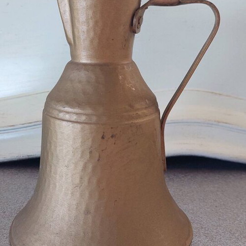 Copper water container gioumi