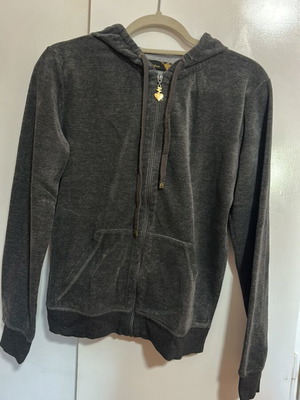 SugarFree tracksuit jacket and pants used, medium, gray