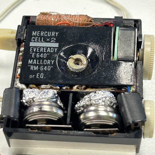 Μίνι τρανζίστορ Micronic Ruby SR G45 μεταχειρισμένο, δεκαετίας 60