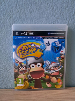 Ape Escape – PAL Playstation 3 (PS3)
