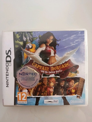 Captain Morgane and the Golden Turtle Nintendo DS like new