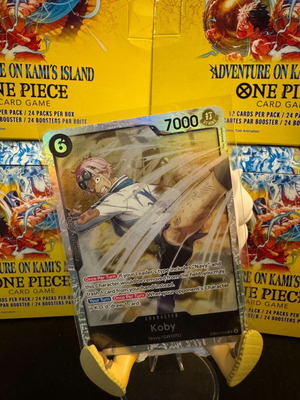 One Piece TCG Koby EB04-044 V.1 new, 3 pieces available