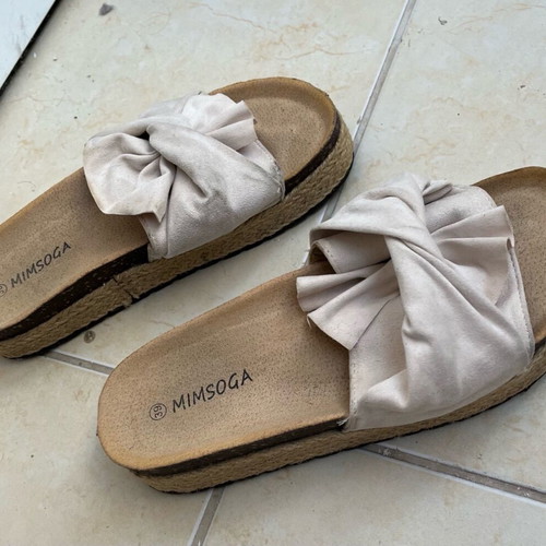 Flatform beige Luigi used