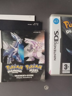Nintendo DS παιχνίδι Pokemon Diamond Version