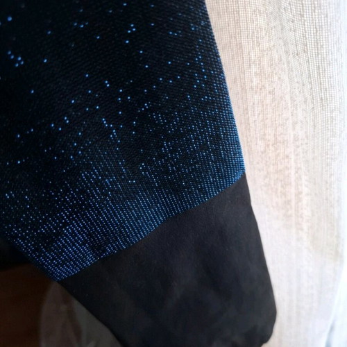 Wolford set like new, blouse, skirt and tights black-blue