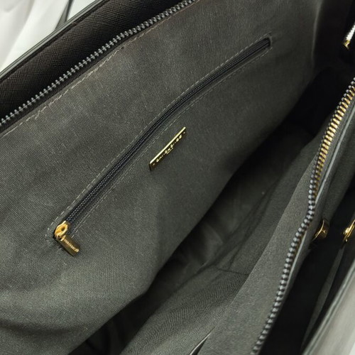 David Jones black large shoulder handbag new