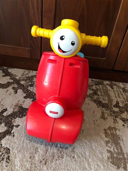  Fisher Price Laugh & Learn Smart Stages Scooter perpatoura Ride On