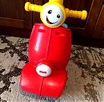  Fisher Price Laugh & Learn Smart Stages Scooter Περπατούρα Ride On