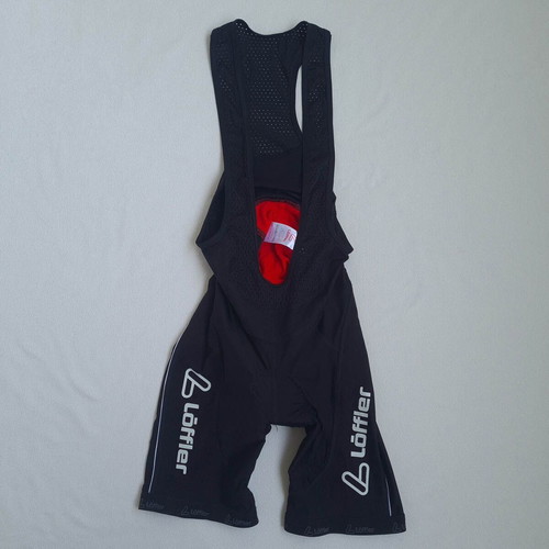 Loffler Comfort Elastic men's cycling bib shorts size 48 / S