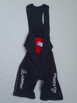 Loffler Comfort Elastic men's cycling bib shorts size 48 / S