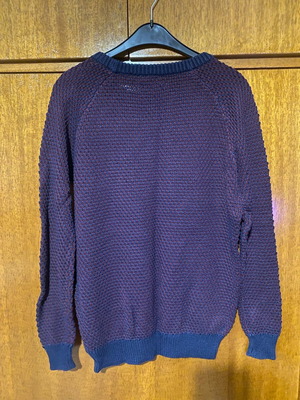 Knitted sweater size small