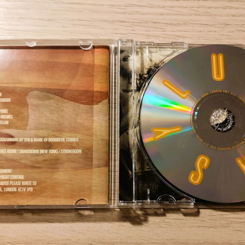 Senser Asylum CD like new, rock