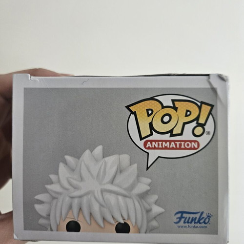 Killua Zoldyck #2089 Funko Pop used with box damage