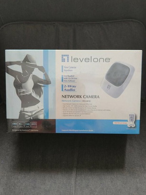 LevelOne FCS‑0010 network camera new