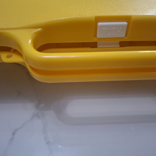 Angel 25-Key Glockenspiel in Yellow Carry Case