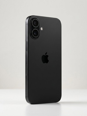 Apple iPhone 16 smartphone σε μαύρο με αποθηκευτικό χώρο 128GB