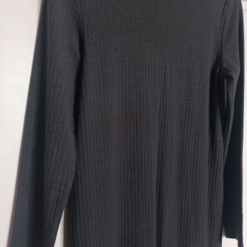 Aerie by American Eagle maxi grey rib dress like new Large