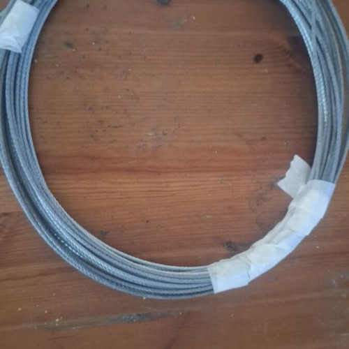 Wire rope 25 meters 3 millimeters new