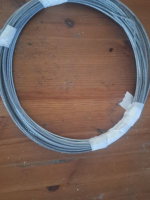 Wire rope 25 meters 3 millimeters new