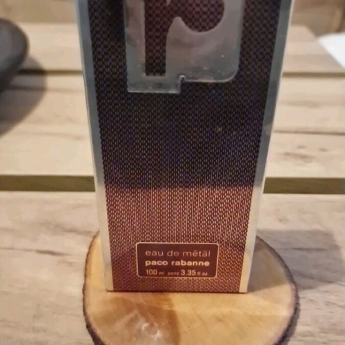 Paco Rabanne Eau de Métal 100ml new Eau de Toilette