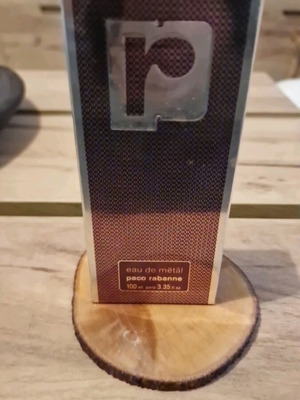 Paco Rabanne Eau de Métal 100ml new Eau de Toilette