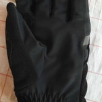 Waterproof motorcycle gloves used