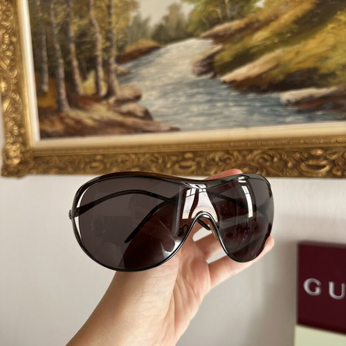 Roberto Cavalli sunglasses 2010s, black