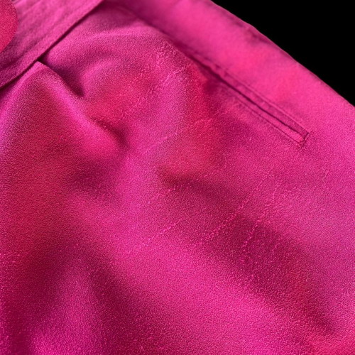 Paperbag burgundy pants used, Stradivarius, small
