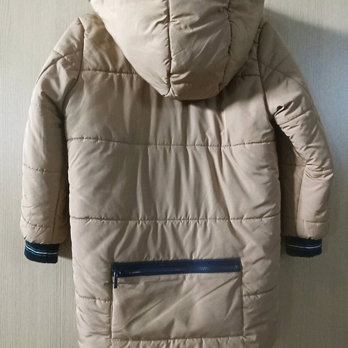Jacket Nakutavake kids size 12 years/152 cm like new, beige