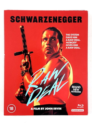 Raw Deal Blu-ray καινούριο, αγγλικοί υπότιτλοι, δράσης αστυνομική