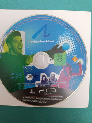 PlayStation Move DVD σαν καινούργιο