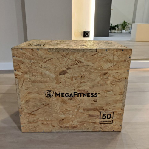 MegaFitness plyometric box