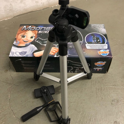 Moonscope used with all accessories