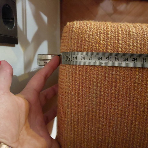 Two-seater sofa used