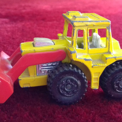 Matchbox Superfast No 29 Tractor Shovel Lesney 1978 used