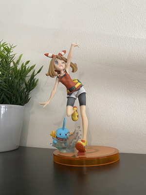 Pokemon May Trainer figure new, large size, JP Ser.2