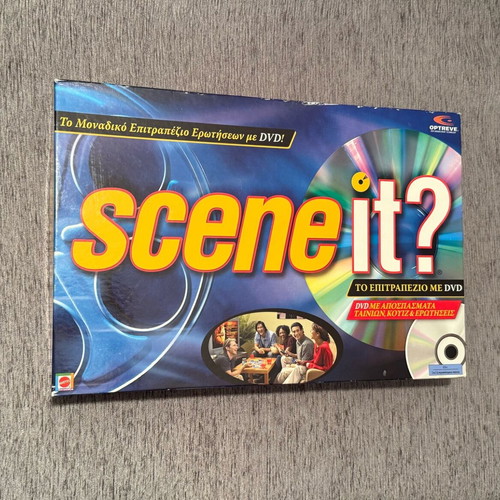 Scene It? board game used with DVD