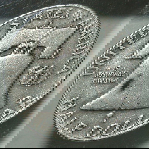 SILVER ½ Dollar 1957 "Franklin Half Dollar"...*13