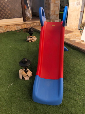 Children's slide new