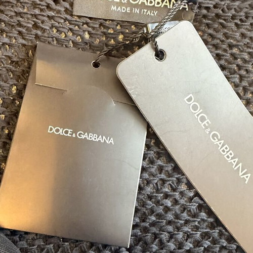 Dolce & Gabbana vest new with scarf belt for size S and M