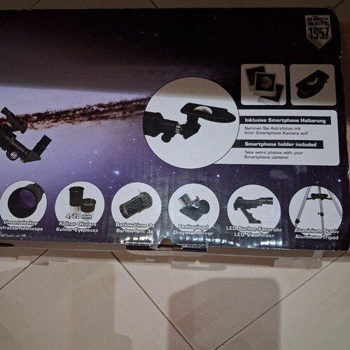 Bresser Stellar 60/800 telescope