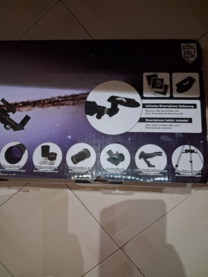 Bresser Stellar 60/800 telescope